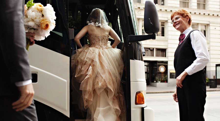 Orlando Wedding Shuttles and Florida Wedding Transportation