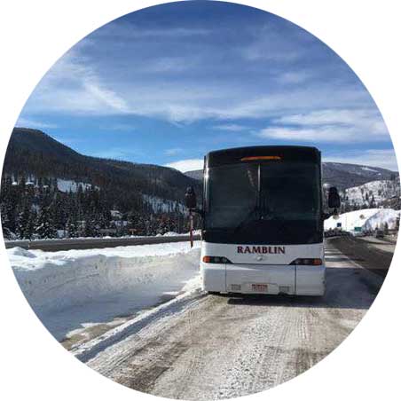 Ski Group Transportation in Colorado
