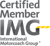 Member of IMG Coach Charter Bus Rental Association