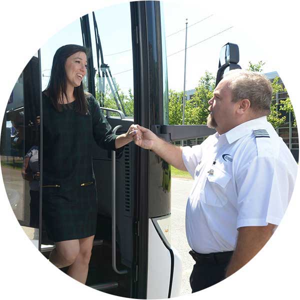 charter bus transportation Buffalo